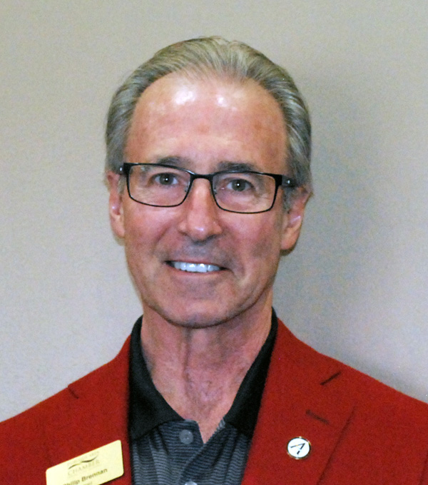 Photo of Phillip Brennan 