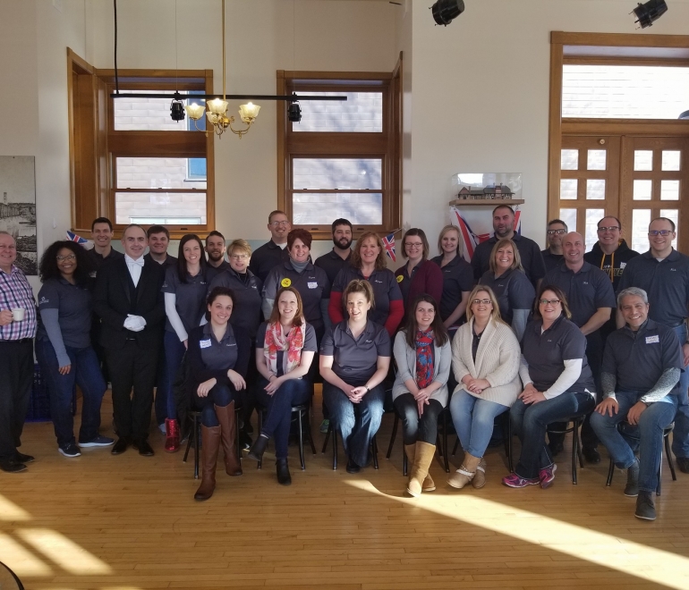 Leadership Dubuque team photo 