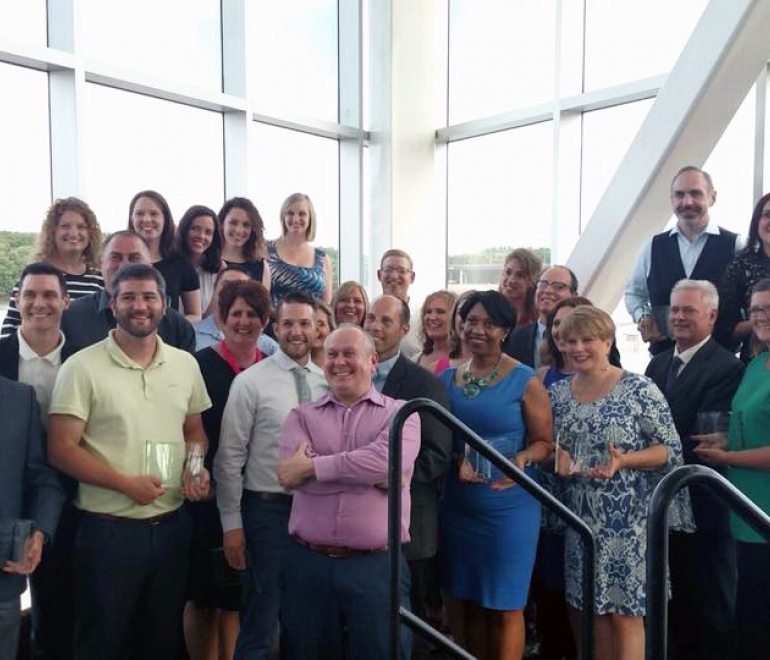 Leadership Dubuque Graduating class