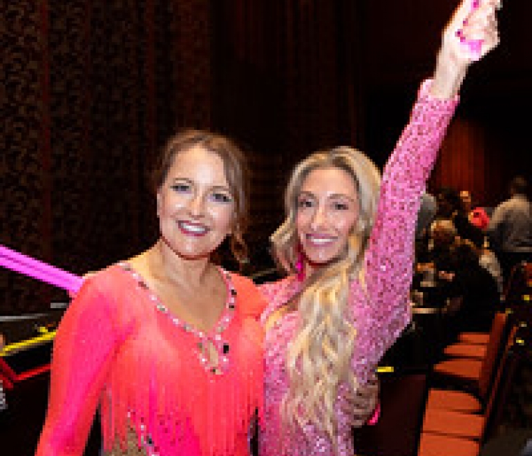 Judge's Choice winning Charity, NAMI