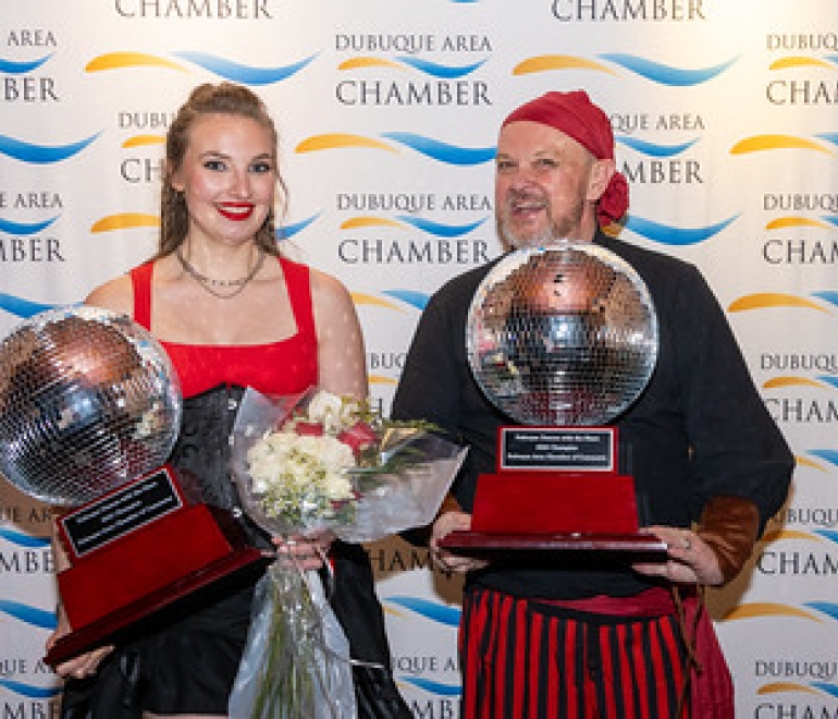 2025 Winners John Gartner & Hannah Nelson