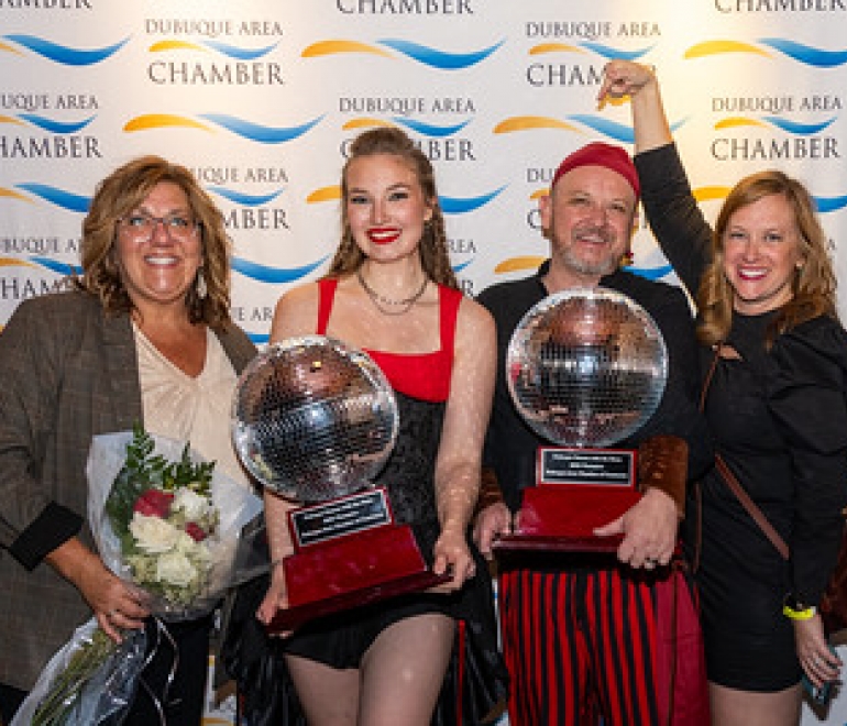 2025 Winners with winning Charity, United Way
