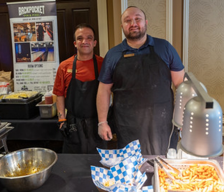 Excellent Vendors & Guests