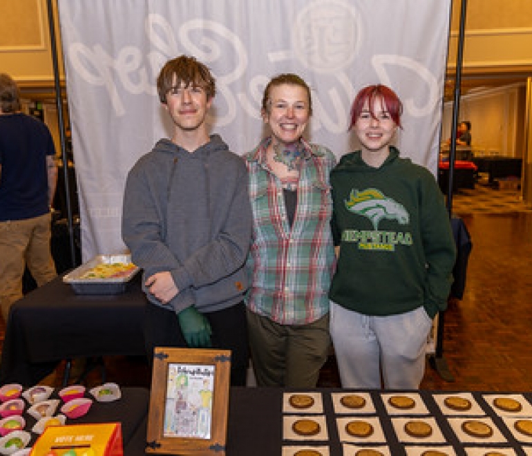 Excellent Vendors & Guests