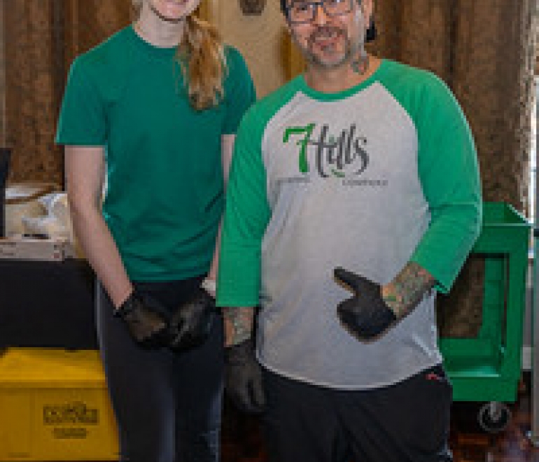 Excellent Vendors & Guests