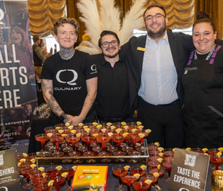 Excellent Vendors & Guests