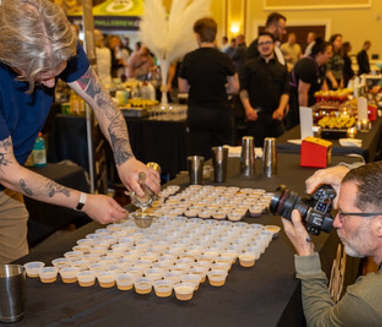 Excellent Vendors & Guests