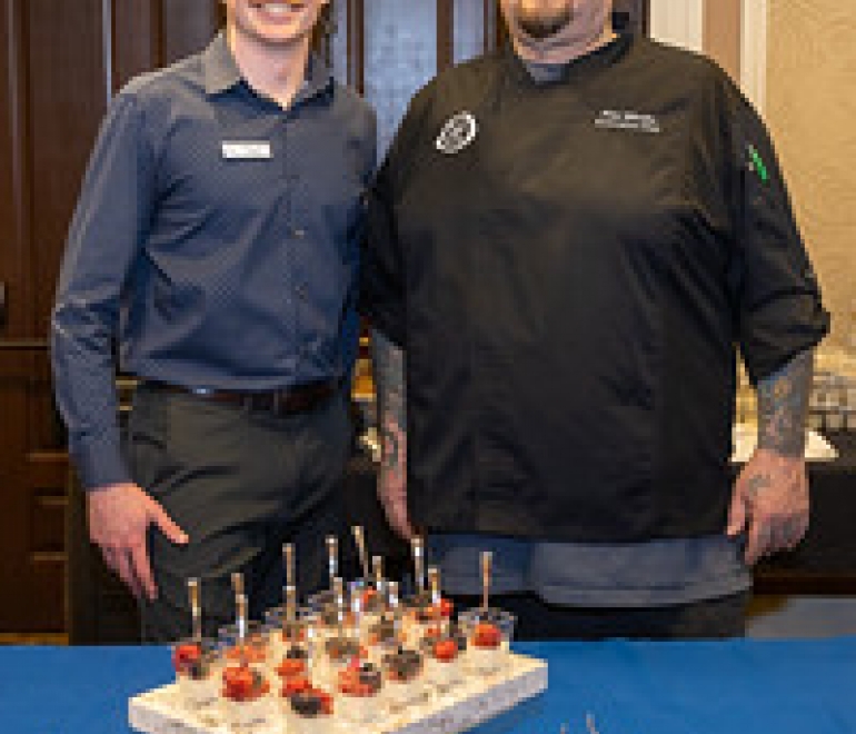 Excellent Vendors & Guests