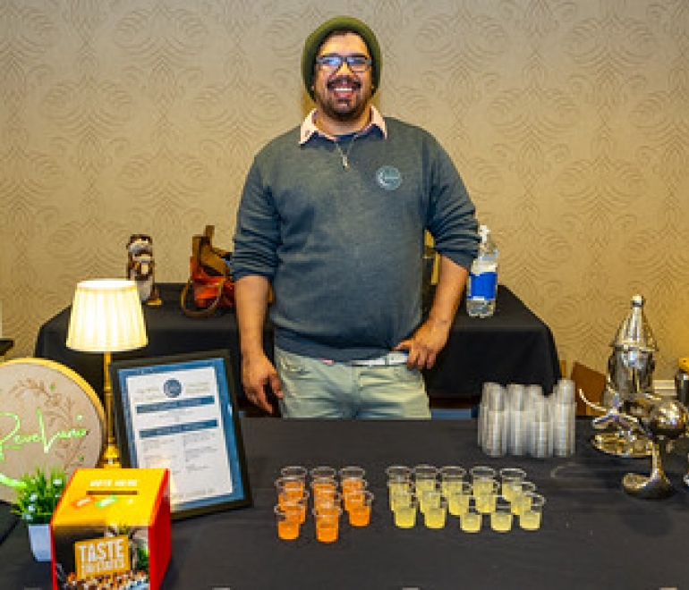 Excellent Vendors & Guests