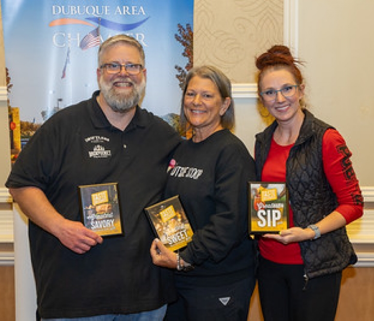 1st Sweet, Sip, & Savory