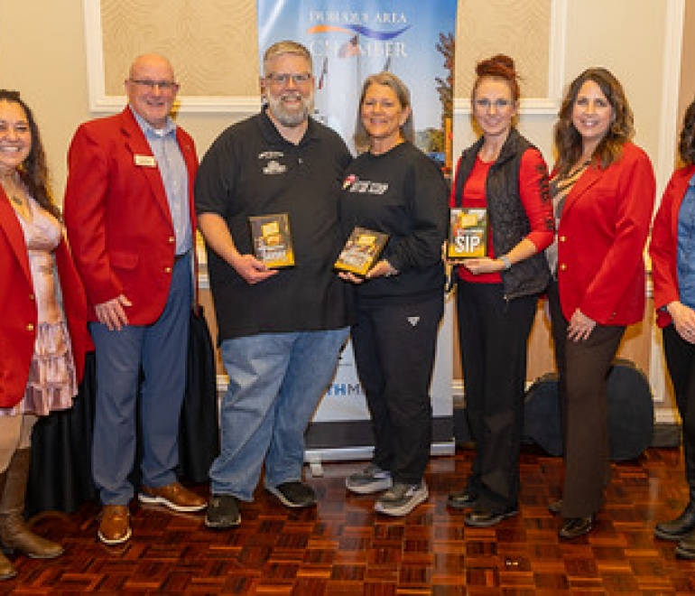 Winners & Chamber Red Coats