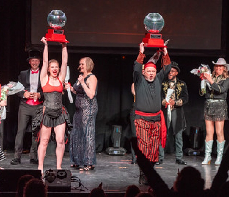 2025 Dancing with the Stars Winners John Gartner & Hannah Nelson