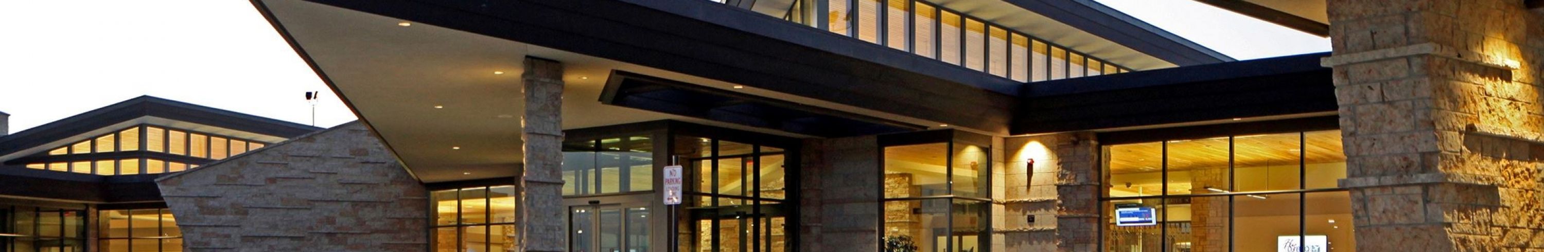 Dubuque Airport terminal