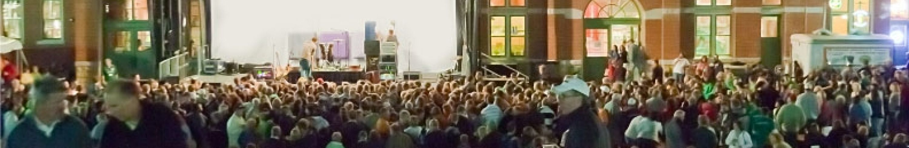 Night life in Dubuque, IA