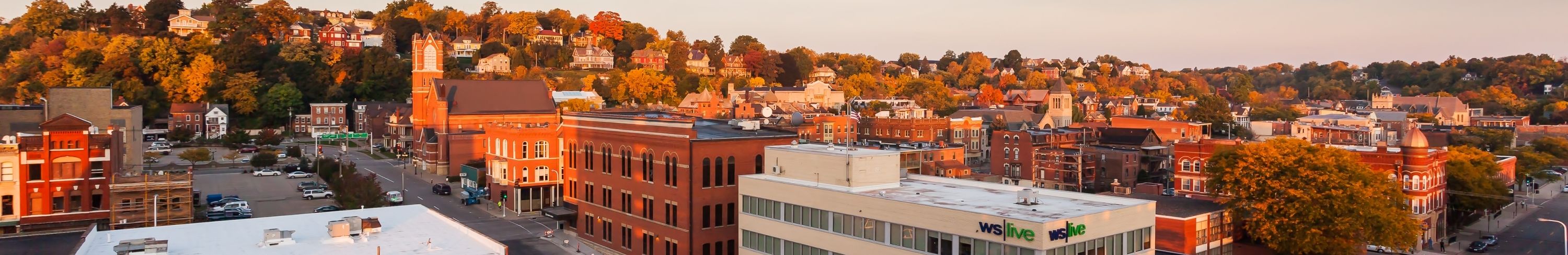 Bluff View Sunrise looking west